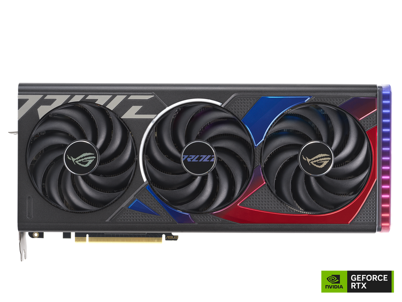 ASUS ROG Strix GeForce RTX 4070 Gaming Graphics Card (PCIe 4.0, 12GB GDDR6X,