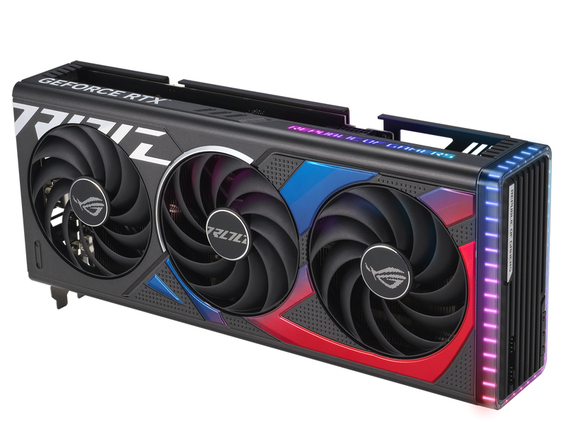 ASUS ROG Strix GeForce RTX 4070 Gaming Graphics Card (PCIe 4.0, 12GB GDDR6X,