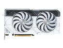 ASUS Dual GeForce RTX 4070 White OC Edition 12GB GDDR6X (PCIe 4.0, 12GB GDDR6X,