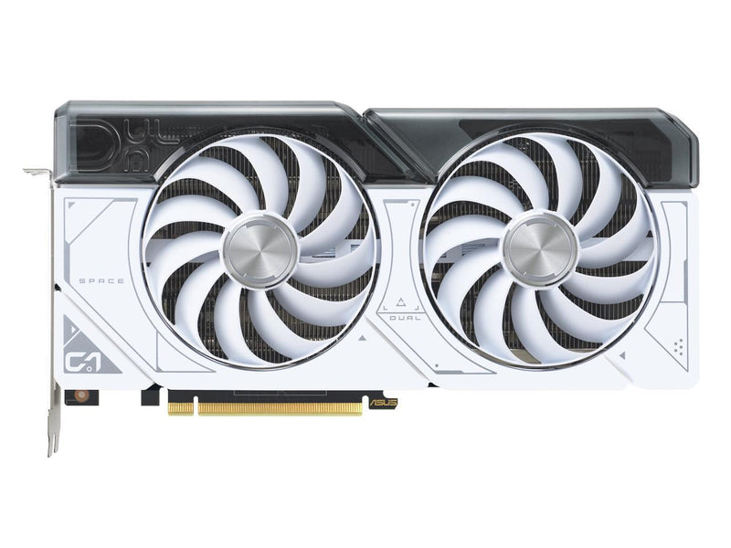 ASUS Dual GeForce RTX 4070 White OC Edition 12GB GDDR6X (PCIe 4.0, 12GB GDDR6X,