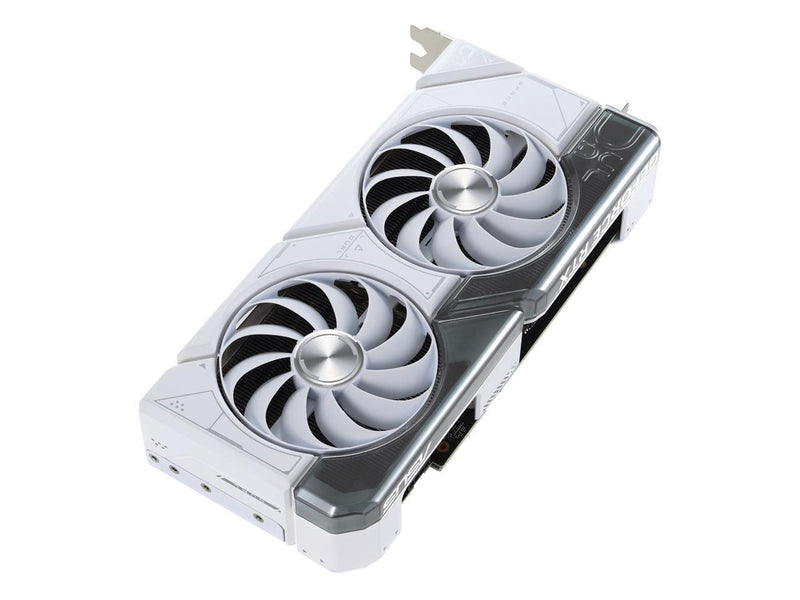 ASUS Dual GeForce RTX 4070 White OC Edition 12GB GDDR6X (PCIe 4.0, 12GB GDDR6X,