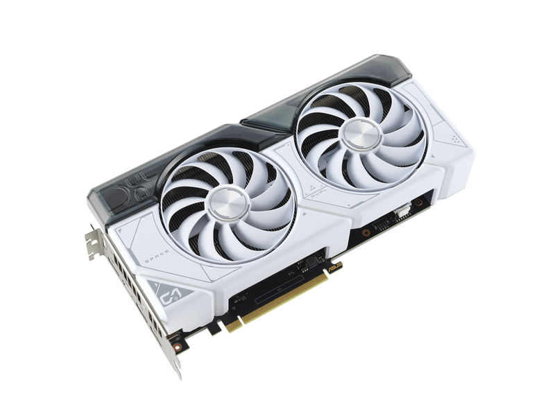 ASUS Dual GeForce RTX 4070 White Edition 12GB GDDR6X (PCIe 4.0, 12GB GDDR6X,