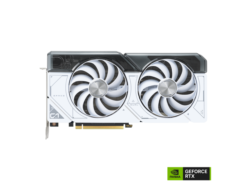 ASUS Dual GeForce RTX 4070 White Edition 12GB GDDR6X (PCIe 4.0, 12GB GDDR6X,