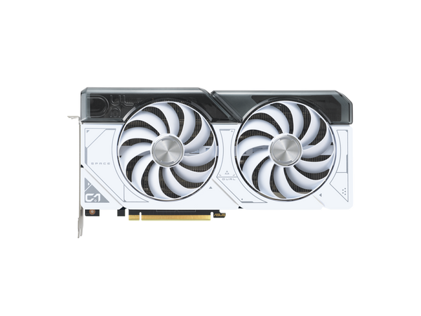 ASUS Dual GeForce RTX 4070 White Edition 12GB GDDR6X (PCIe 4.0, 12GB GDDR6X,