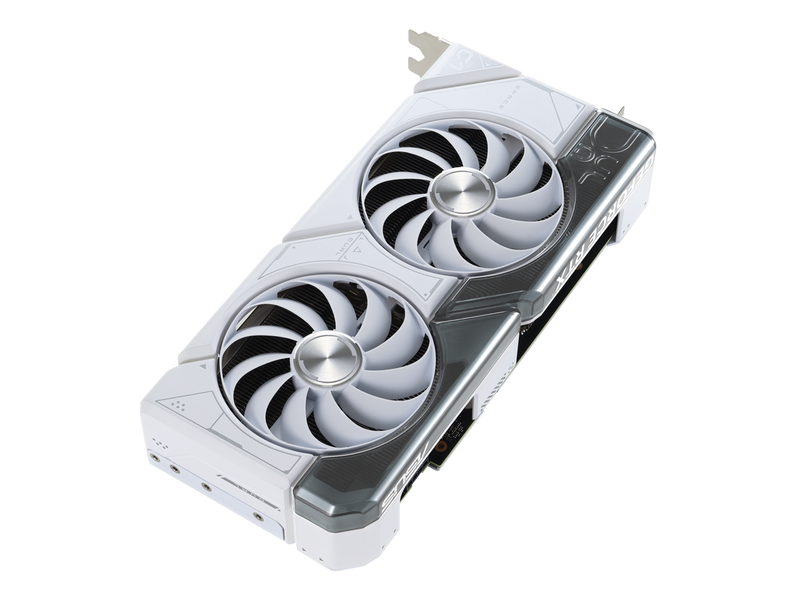 ASUS Dual GeForce RTX 4070 White Edition 12GB GDDR6X (PCIe 4.0, 12GB GDDR6X,