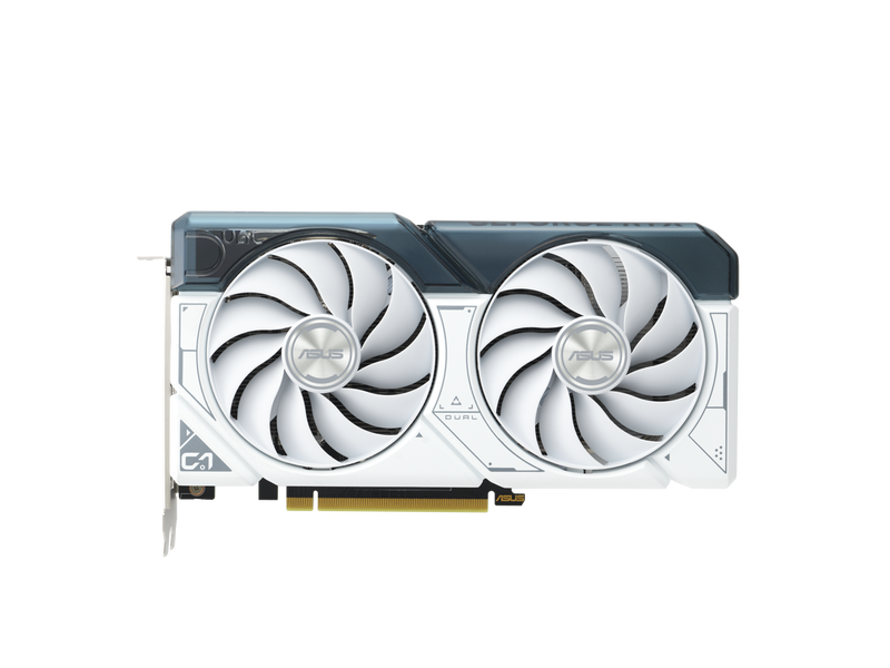 ASUS Dual GeForce RTX 4060 Ti White OC Edition 8GB GDDR6 (PCIe 4.0, 8GB GDDR6,