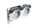 ASUS Dual GeForce RTX 4060 Ti White OC Edition 8GB GDDR6 (PCIe 4.0, 8GB GDDR6,