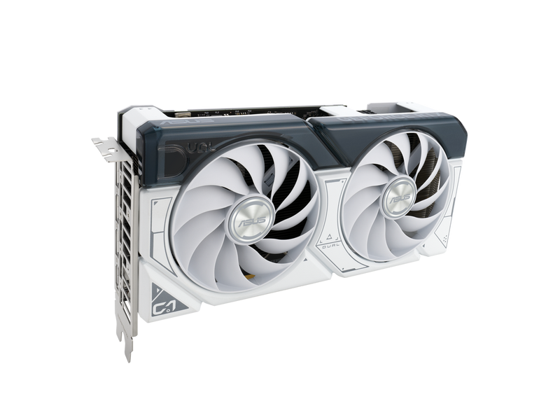 ASUS Dual GeForce RTX 4060 Ti White OC Edition 8GB GDDR6 (PCIe 4.0, 8GB GDDR6,