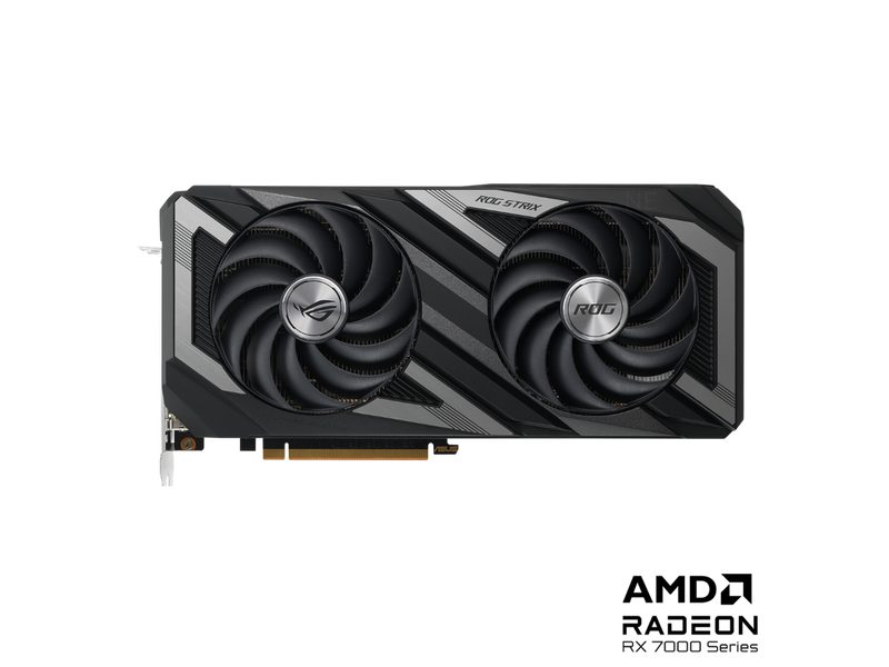 ASUS ROG Strix Radeon RX 7600 OC Edition 8GB GDDR6 Graphics Card (PCIe 4.0, 8GB