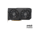 ASUS Dual Radeon RX 7600 OC Edition 8GB GDDR6 Graphics Card (PCIe 4.0, 8GB