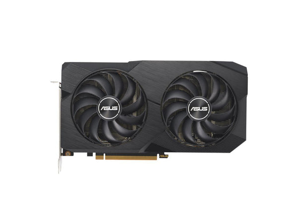 ASUS Dual Radeon RX 7600 OC Edition 8GB GDDR6 Graphics Card (PCIe 4.0, 8GB