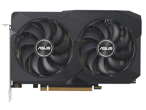 ASUS Dual Radeon RX 7600 V2 OC Edition 8GB GDDR6 Graphics Card (PCIe 4.0, 8GB