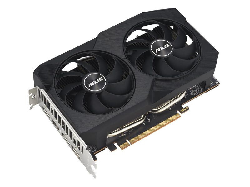 ASUS Dual Radeon RX 7600 V2 OC Edition 8GB GDDR6 Graphics Card (PCIe 4.0, 8GB