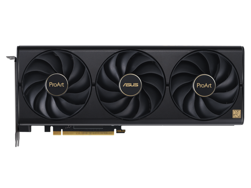 ASUS ProArt GeForce RTX 4080 16GB GDDR6X Graphics Card (PCIe 4.0, 16GB GDDR6X,