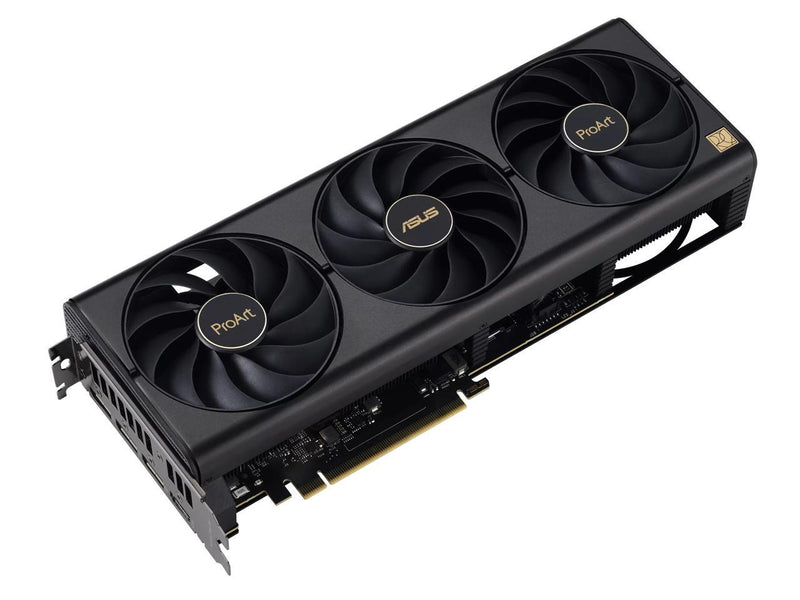 ASUS ProArt GeForce RTX 4070 Ti 12GB OC Edition GDDR6X Graphics Card (PCIe 4.0,