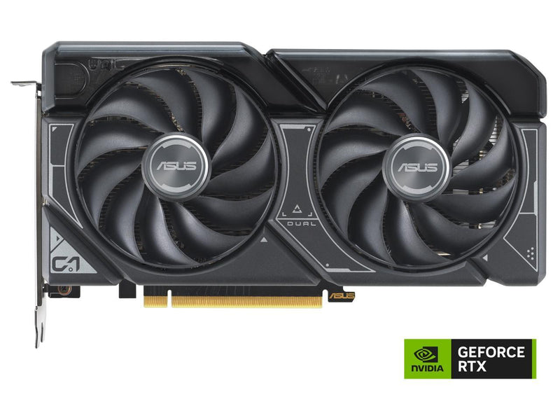 ASUS Dual GeForce RTX 4060 OC Edition 8GB GDDR6 (PCIe 4.0, 8GB GDDR6, DLSS 3,