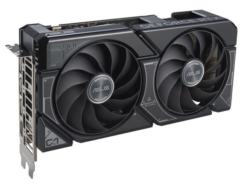 ASUS Dual GeForce RTX 4060 OC Edition 8GB GDDR6 (PCIe 4.0, 8GB GDDR6, DLSS 3,