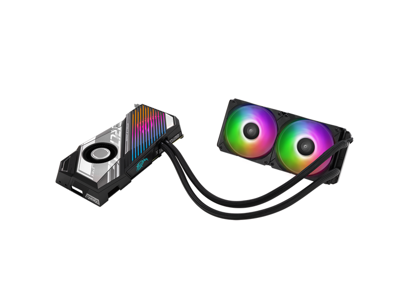 ASUS ROG Strix LC NVIDIA GeForce RTX 4090 Gaming Graphics Card (PCIe 4.0, 24GB
