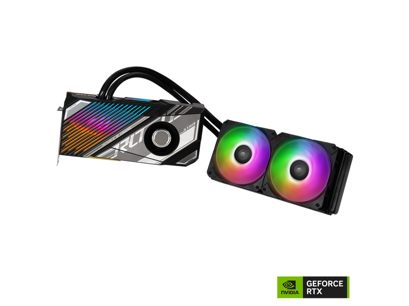 ASUS ROG Strix LC NVIDIA GeForce RTX 4090 Gaming Graphics Card (PCIe 4.0, 24GB