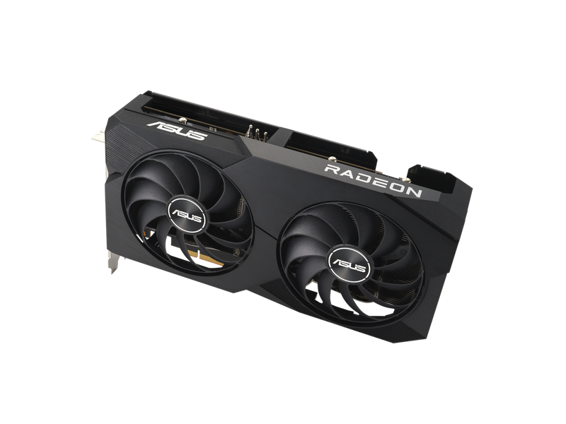 ASUS Dual AMD Radeon RX 6600 8GB GDDR6 Gaming Graphics Card (AMD RDNA 2, PCIe