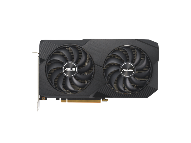 ASUS Dual AMD Radeon RX 6600 8GB GDDR6 Gaming Graphics Card (AMD RDNA 2, PCIe