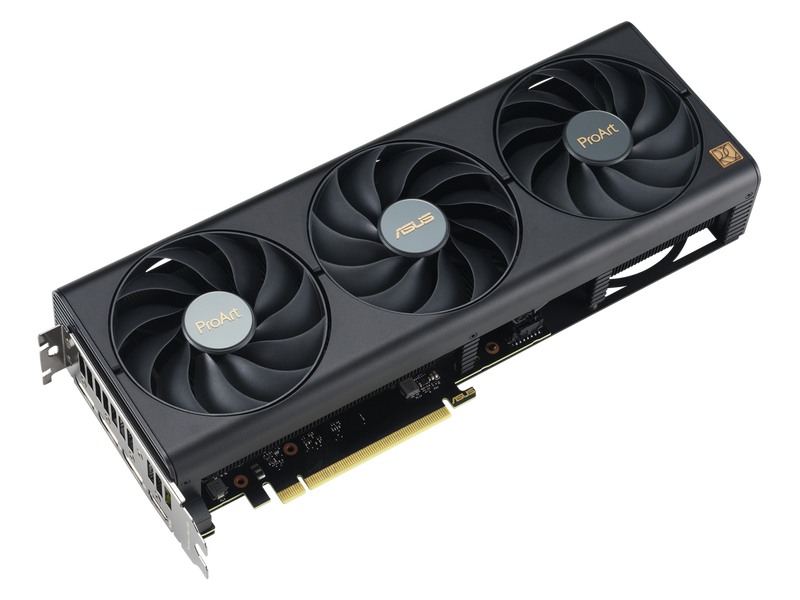 ASUS ProArt GeForce RTX 4060 Ti 16GB OC Edition GDDR6 Graphics Card (PCIe 4.0,