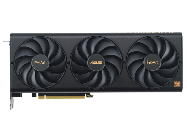 ASUS ProArt GeForce RTX 4060 Ti 16GB OC Edition GDDR6 Graphics Card (PCIe 4.0,