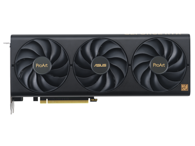 ASUS ProArt GeForce RTX 4060 Ti 16GB OC Edition GDDR6 Graphics Card (PCIe 4.0,