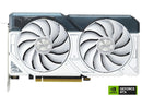 ASUS Dual GeForce RTX 4060 OC White Edition 8GB GDDR6 (PCIe 4.0, 8GB GDDR6, DLSS