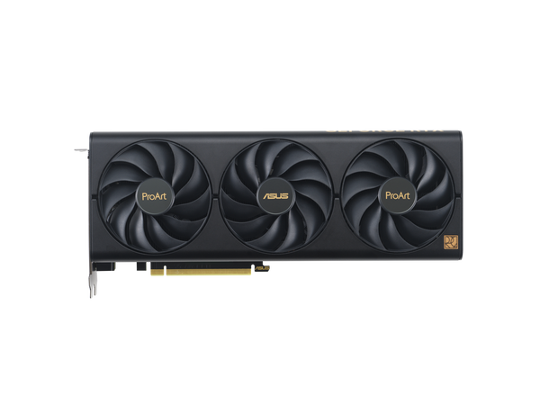 ASUS ProArt GeForce RTX 4070 OC Edition 12GB GDDR6X Graphics Card  (PCIe 4.0,