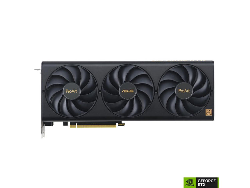 ASUS ProArt GeForce RTX 4070 OC Edition 12GB GDDR6X Graphics Card  (PCIe 4.0,