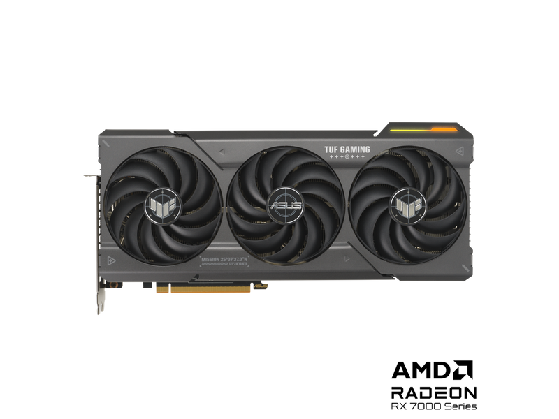 ASUS TUF Gaming RX 7700 XT OC Edition 12GB GDDR6 (PCIe 4.0, 12GB GDDR6, HDMI