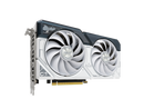 ASUS Dual GeForce RTX 4060 Ti White Edition 8GB GDDR6 (PCIe 4.0, 8GB GDDR6, DLSS