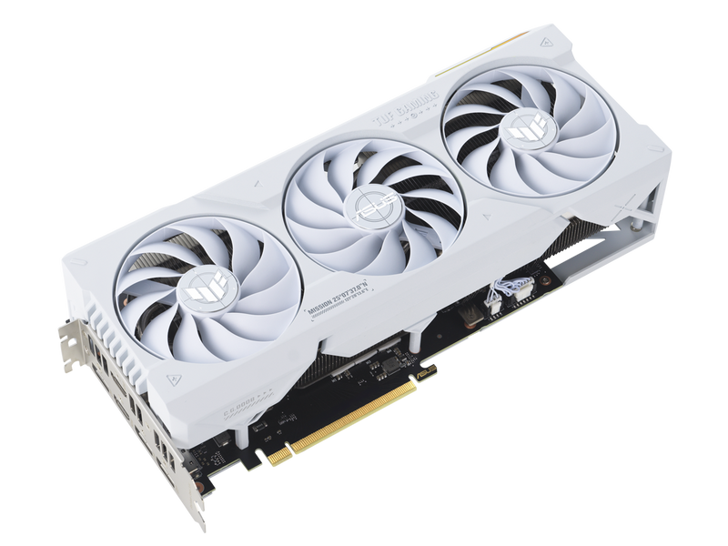 ASUS TUF Gaming NVIDIA GeForce RTX 4070 Ti OC White Edition Gaming Graphics Card
