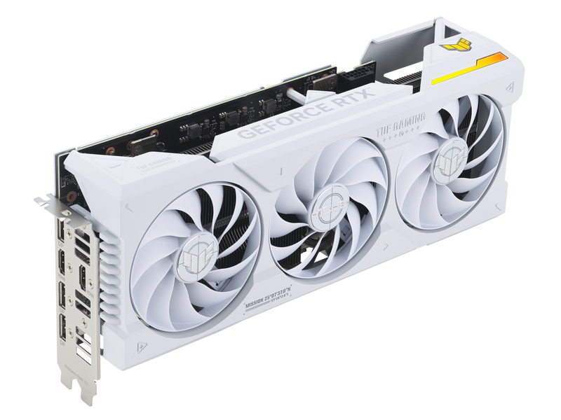 ASUS TUF Gaming NVIDIA GeForce RTX 4070 Ti OC White Edition Gaming Graphics Card