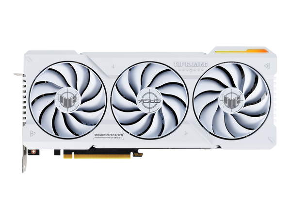 ASUS TUF Gaming NVIDIA GeForce RTX 4070 Ti OC White Edition Gaming Graphics Card