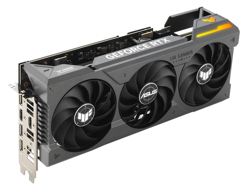 ASUS TUF Gaming NVIDIA GeForce RTX 4070 Ti SUPER OC Edition Gaming Graphics Card