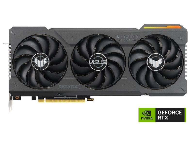 ASUS TUF Gaming NVIDIA GeForce RTX 4070 Ti SUPER OC Edition Gaming Graphics Card