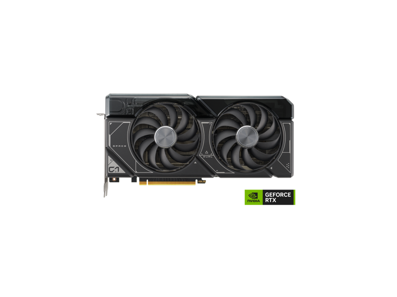 ASUS Dual GeForce RTX 4070 SUPER OC Edition graphics card (PCIe 4.0, 12GB