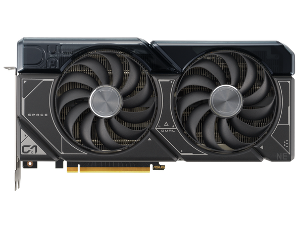 ASUS Dual GeForce RTX 4070 SUPER OC Edition graphics card (PCIe 4.0, 12GB