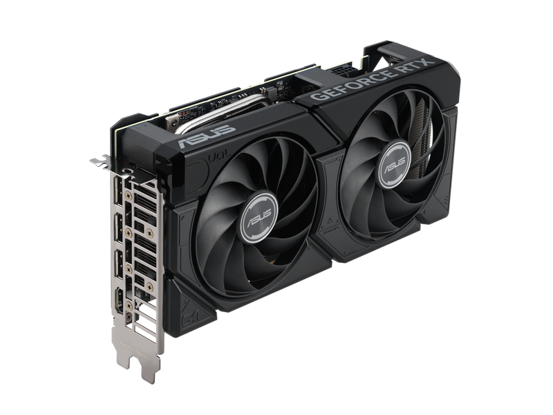 ASUS Dual GeForce RTX 4070 EVO OC Edition 12GB GDDR6X is designed for broad