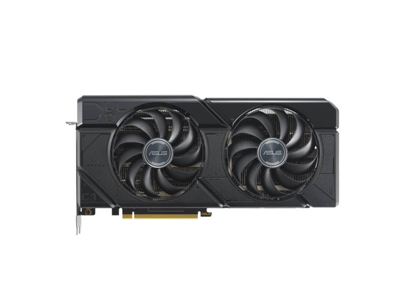 ASUS DUAL RX7800XT O16G GDDR6X (PCIe 4.0, 16GB GDDR6X, HDMI 2.1, DisplayPort