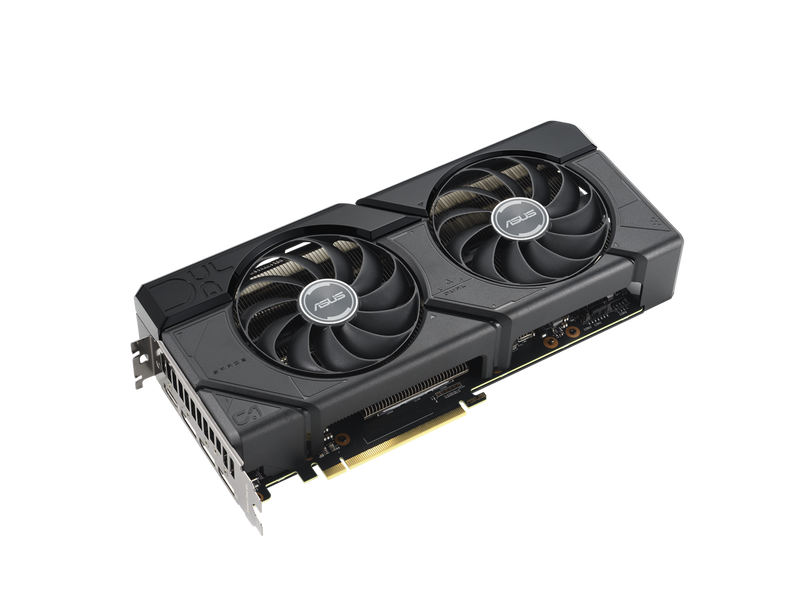 ASUS DUAL RX7800XT O16G GDDR6X (PCIe 4.0, 16GB GDDR6X, HDMI 2.1, DisplayPort