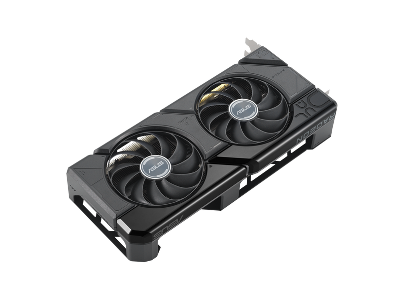 ASUS DUAL RX7800XT O16G GDDR6X (PCIe 4.0, 16GB GDDR6X, HDMI 2.1, DisplayPort