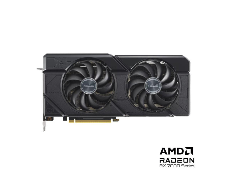 ASUS DUAL RX7700XT O12G GDDR6 (PCIe 4.0, 12GB GDDR6, HDMI 2.1, DisplayPort 2.1)