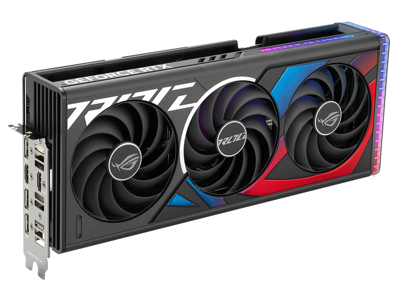 ASUS ROG Strix GeForce RTX 4070 Ti SUPER OC Edition Gaming Graphics Card (PCIe