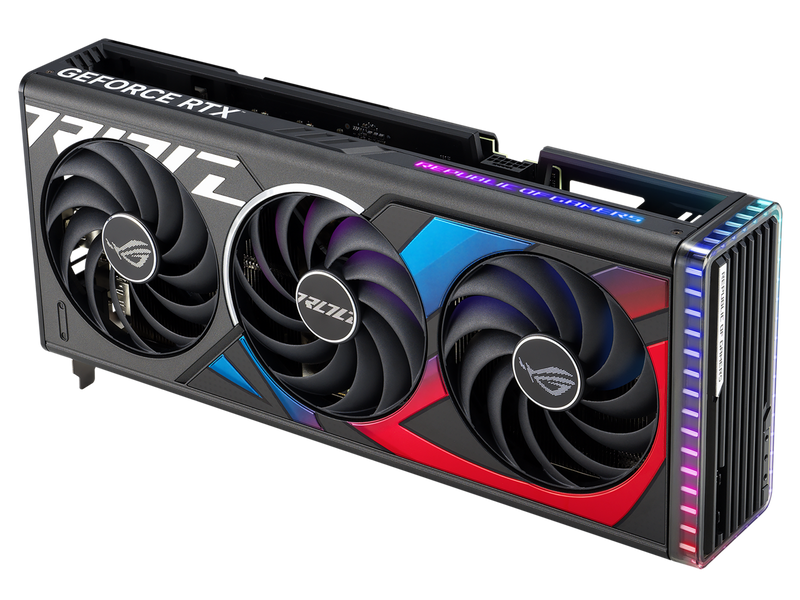 ASUS ROG Strix GeForce RTX 4070 Ti SUPER OC Edition Gaming Graphics Card (PCIe