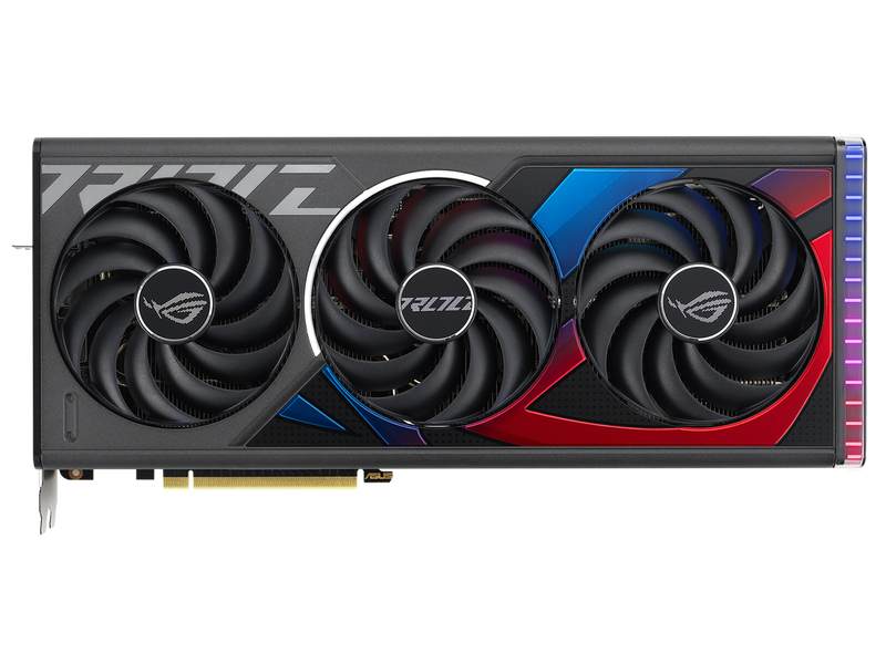 ASUS ROG Strix GeForce RTX 4070 Ti SUPER OC Edition Gaming Graphics Card (PCIe