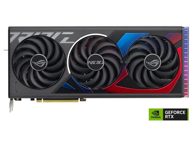 ASUS ROG Strix GeForce RTX 4070 Ti SUPER OC Edition Gaming Graphics Card (PCIe