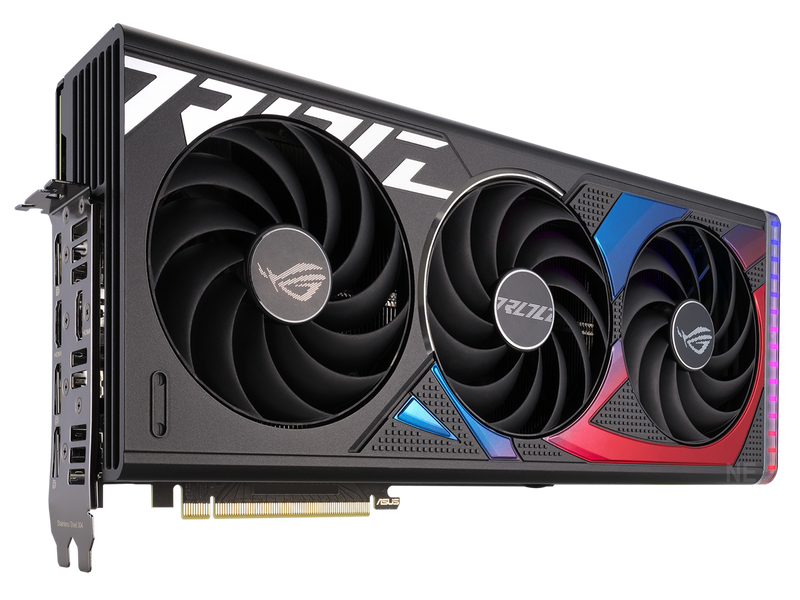 ASUS ROG Strix GeForce RTX 4070 SUPER OC Edition Gaming Graphics Card (PCIe 4.0,